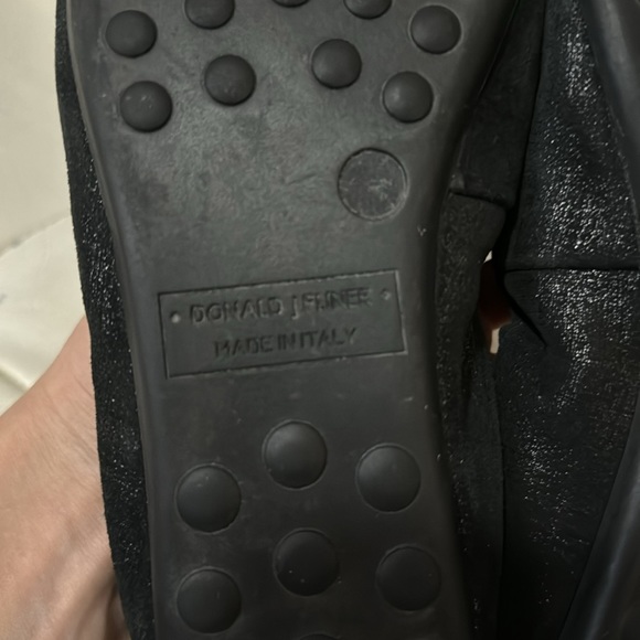 Donald J Pliner Ballet Flats-Sz 9.5M “Dance” Model-Elastic Slip On Style-Black - Picture 10 of 17